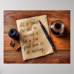 FÜR DEN ERFOLG POSTER