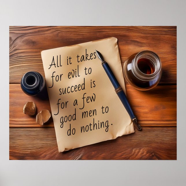 FÜR DEN ERFOLG POSTER (Vorne)