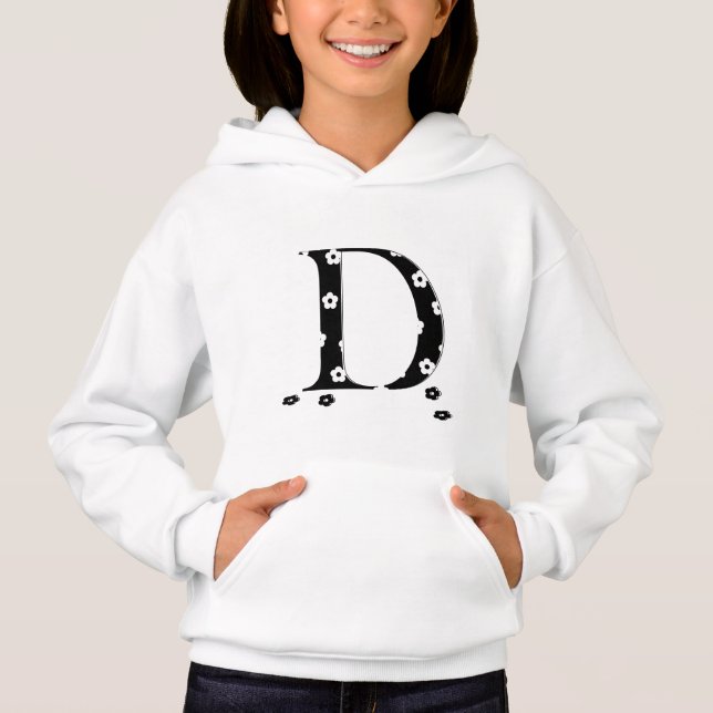 für den ersten Vorlagenschuh Hoodie (Vorderseite)