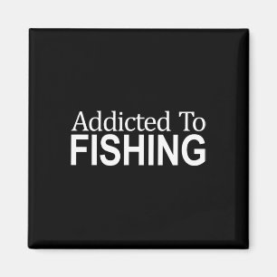 Für den Fischfang - Magnet