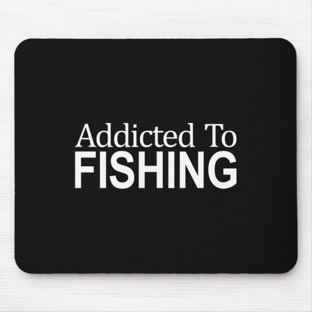 Für den Fischfang - Mousepad (Vorne)