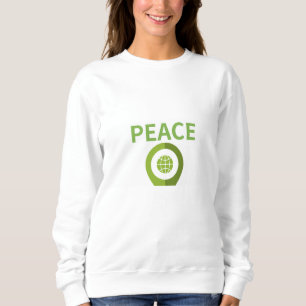 Für den Frieden der Erde. Sweatshirt