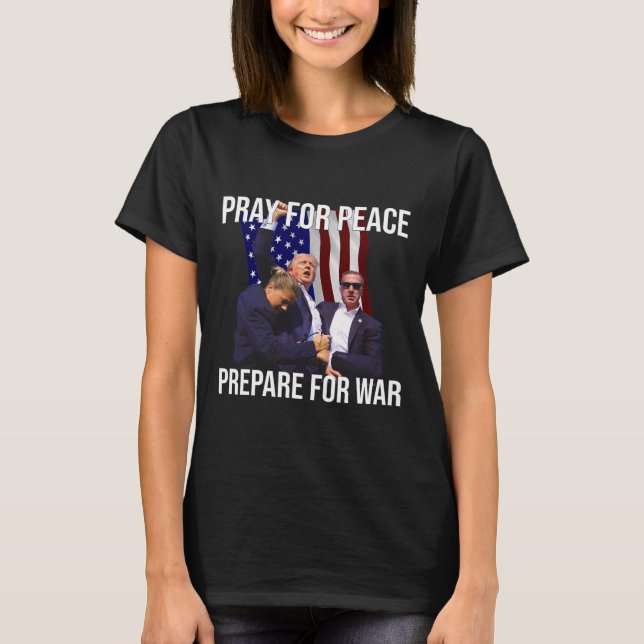 Für den Frieden T-Shirt (Vorderseite)