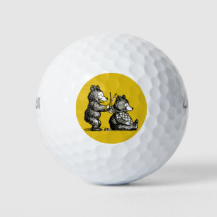 Für den Friseur Golfer Golfball