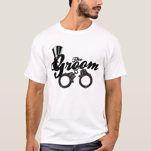Für den Groom-T - Shirt (Vorderseite)