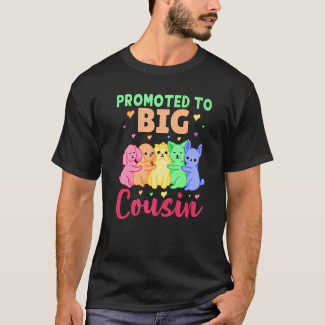 Für den großen Cousin 1 T-Shirt (Vorderseite)