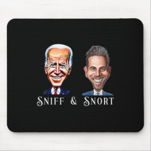 Für den großen Typ Joe Biden West Wing Laptop Trum Mousepad