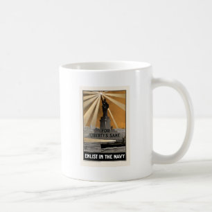Für den Grund der Freiheit tragen Sie in der Tasse