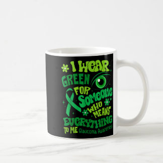 Für den grünen Monat der Glaukom-Wahrnehmung Optom Kaffeetasse