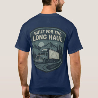 Für den LKW-T - Shirt gebaut