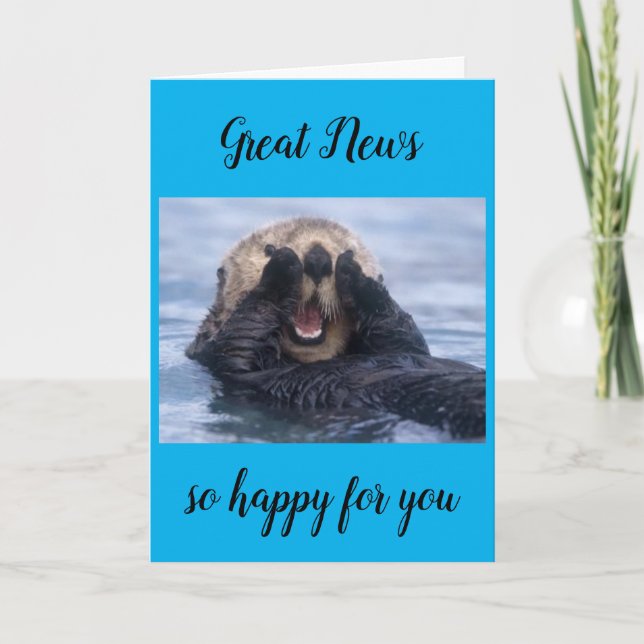 **FÜR DEN NEUEN TREIBER** GRATULIERUNGEN! KARTE (Vorderseite)