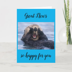 **FÜR DEN NEUEN TREIBER** GRATULIERUNGEN! KARTE