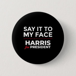 Für den Präsidenten 2024, Kamala Harris 3 Button