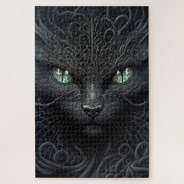 Für den Puzzle-Meister - sehr schwierig Puzzle (Vertikal)