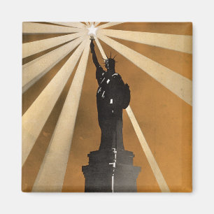 Für den Sake der Freiheit ~ In der Marine Magnet