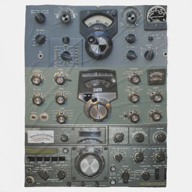 FÜR DEN Schalter- oder SCHINKEN-BETREIBER, DER Fleecedecke (Vorderseite)