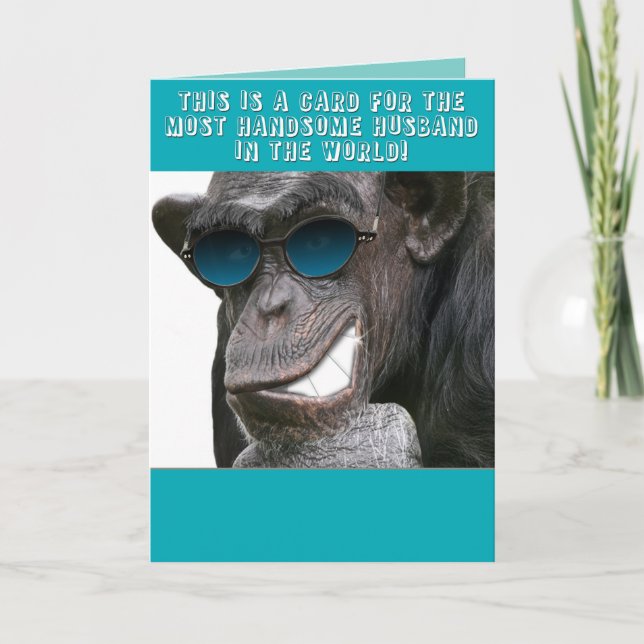 Für den schönsten Mann der Welt! Karte (Vorderseite)