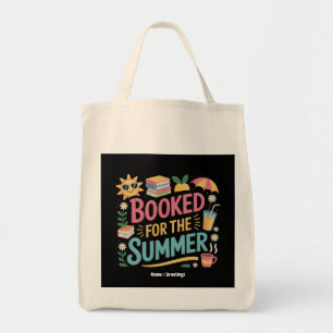 Für den Sommer Funny Book Reader Beach gebucht Tragetasche