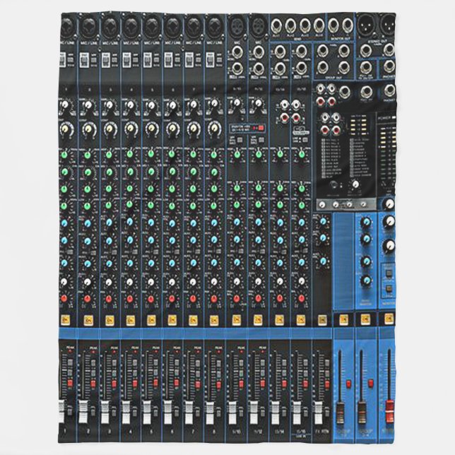 FÜR DEN SOUND MANN, DER ALLES HAT FLEECEDECKE (Vorderseite)