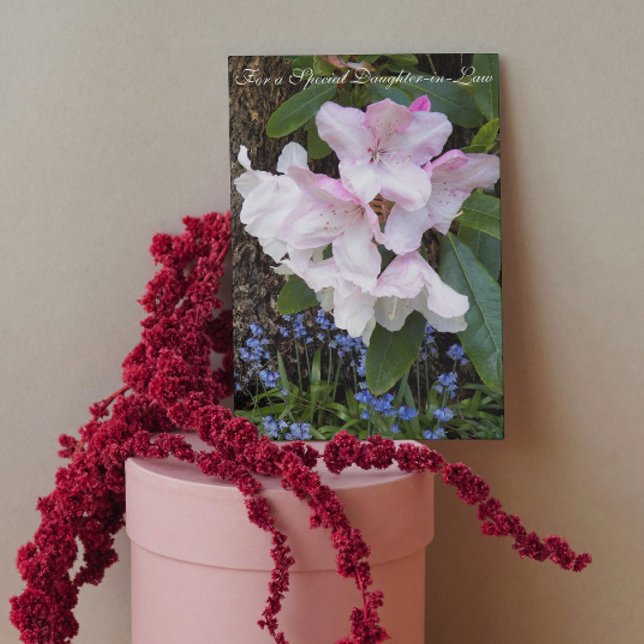 Für den Tag der Schwiegertochter Karte (In Situ)
