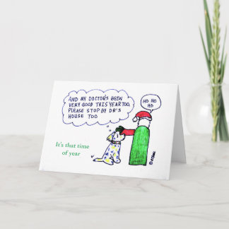 Für den Tierarzt ALLE IN IHREM HUNDE Urlaub Karte