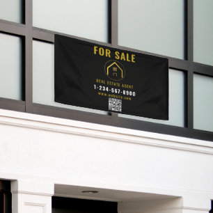 Für den Verkauf von Real Anwesen Agent Open House  Banner