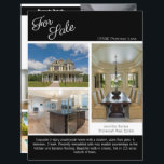 Für den Verkauf von Real Anwesen Listing 2 Seitenp<br><div class="desc">Zeigen Sie Ihr Angebot auf diesem schicken, zweiseitigen Anwesen-Blatt mit schwarzem Akzent. Schicken Sie diese klassischen Flyer an potenzielle Kunden, die in Ihrer Nähe wohnhaft sind. Passen Sie Ihren Firmennamen und Ihre Kontaktdaten auf der Rückseite Ihres Anwesen an. Zeichn neue Kunden, indem du diese Just Listed Zuhause-Fotos anzeigst. Großartige Werbung...</div>
