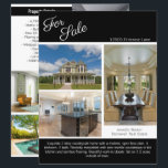 Für den Verkauf von Real Anwesen Listing 2 Seitenp<br><div class="desc">Zeigen Sie Ihr Angebot auf diesem schicken, zweiseitigen Anwesen-Blatt mit schwarzem Akzent. Schicken Sie diese klassischen Flyer an potenzielle Kunden, die in Ihrer Nähe wohnhaft sind. Passen Sie Ihren Firmennamen und Ihre Kontaktdaten auf der Rückseite Ihres Anwesen an. Zeichn neue Kunden, indem du diese Just Listed Zuhause-Fotos anzeigst. Großartige Werbung...</div>