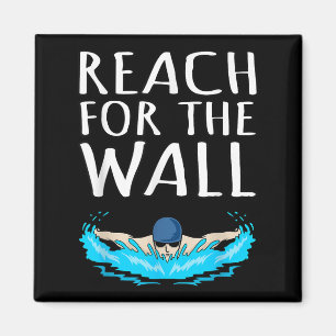 Für den Wall Fun Baden Schwimmlehrer Männer kommen Magnet