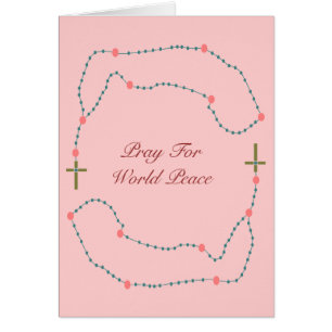 für den Weltfrieden beten