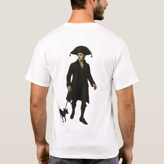 Für den wissensbasierten T - Shirt (Rückseite)