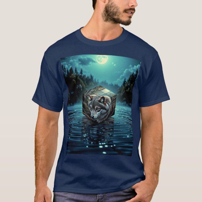 Für den Wolf Lover T-Shirt (Vorderseite)