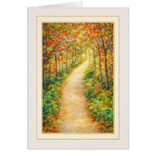 Für Dich - Friedlicher Herbstwaldpfad