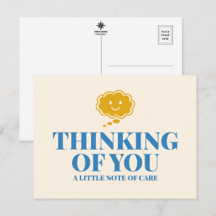 Für Dich Gedanken Freundschafts Ermutigungskarte Postkarte