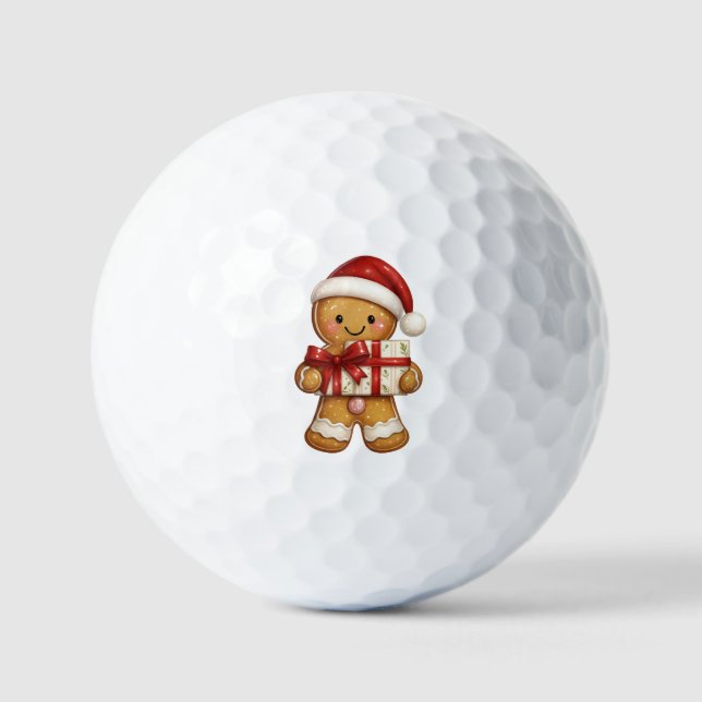 Für dich! Lebkuchen Golfball (Vorderseite)