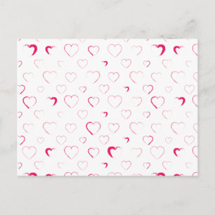 Für dich mein Herz gemacht Feiertagspostkarte