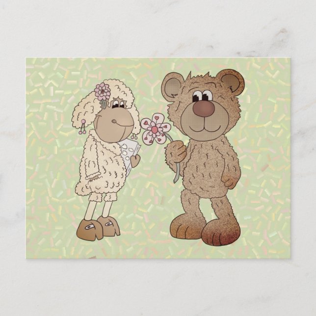 Für Dich Postkarte (Vorderseite)