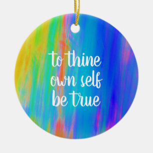 Für dich selbst ein wahrer Schmuck von Jo Images Keramik Ornament