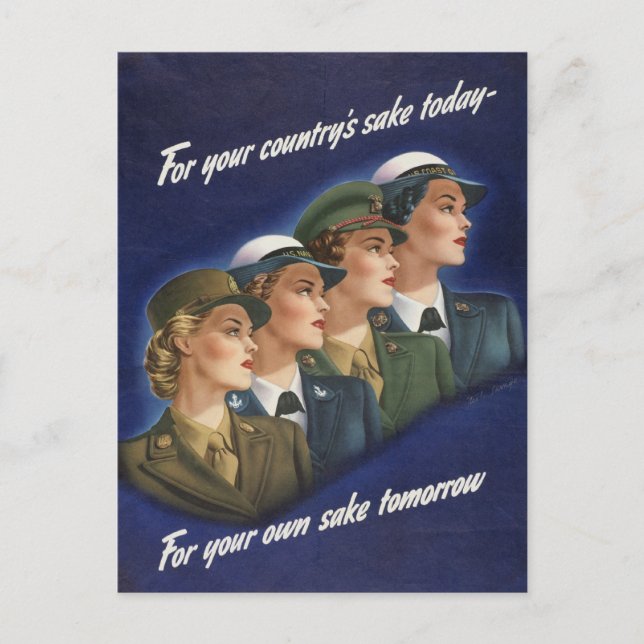 Für dich selbst postkarte (Vorderseite)