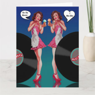 Für die Aufnahme verzeihe ich, dass du zurückkomms Karte