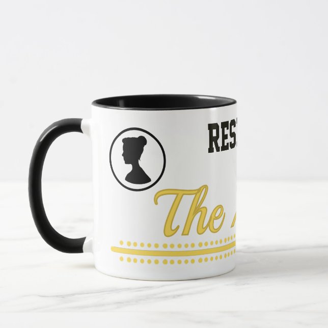 Für die Autorin Tasse (Links)