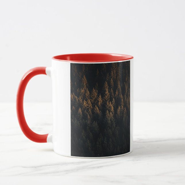 für die Bäume Tasse (Links)