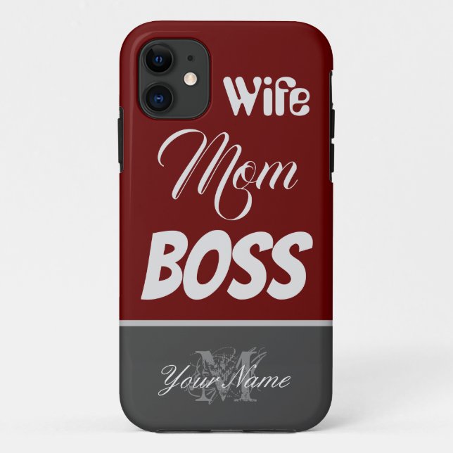 Für die beste Mama der Welt! Case-Mate iPhone Ca Case-Mate iPhone Hülle (Rückseite)