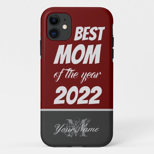 Für die beste Mama der Welt! Case-Mate iPhone Hülle (Rückseite)