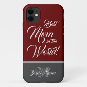 Für die beste Mama der Welt! Case-Mate iPhone Hülle