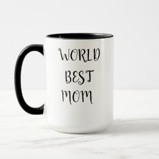 für die beste Mutter der Welt Tasse