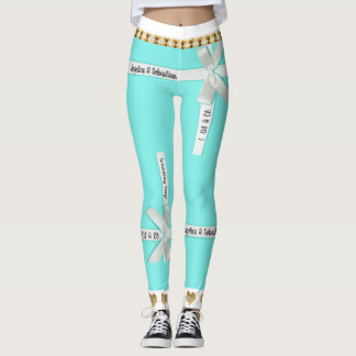 Für die Braut! Leggings
