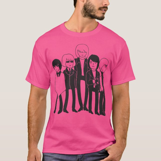 Für die Byrds T-Shirt (Vorderseite)