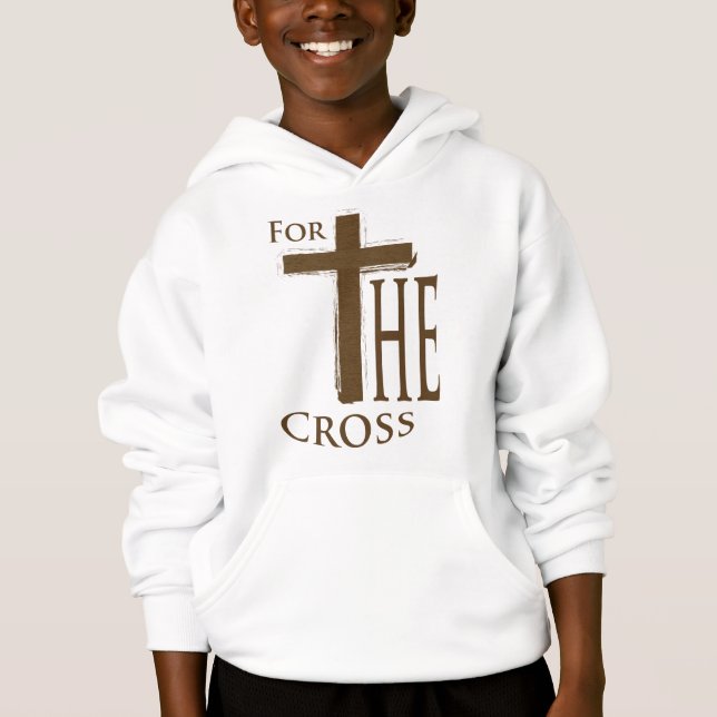 Für die Christliche Glaubensgemeinschaft Hoodie (Vorderseite)