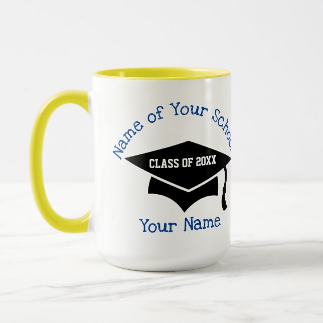 Für die Combo-Tasse im Graduate, 15 oz Tasse (Links)